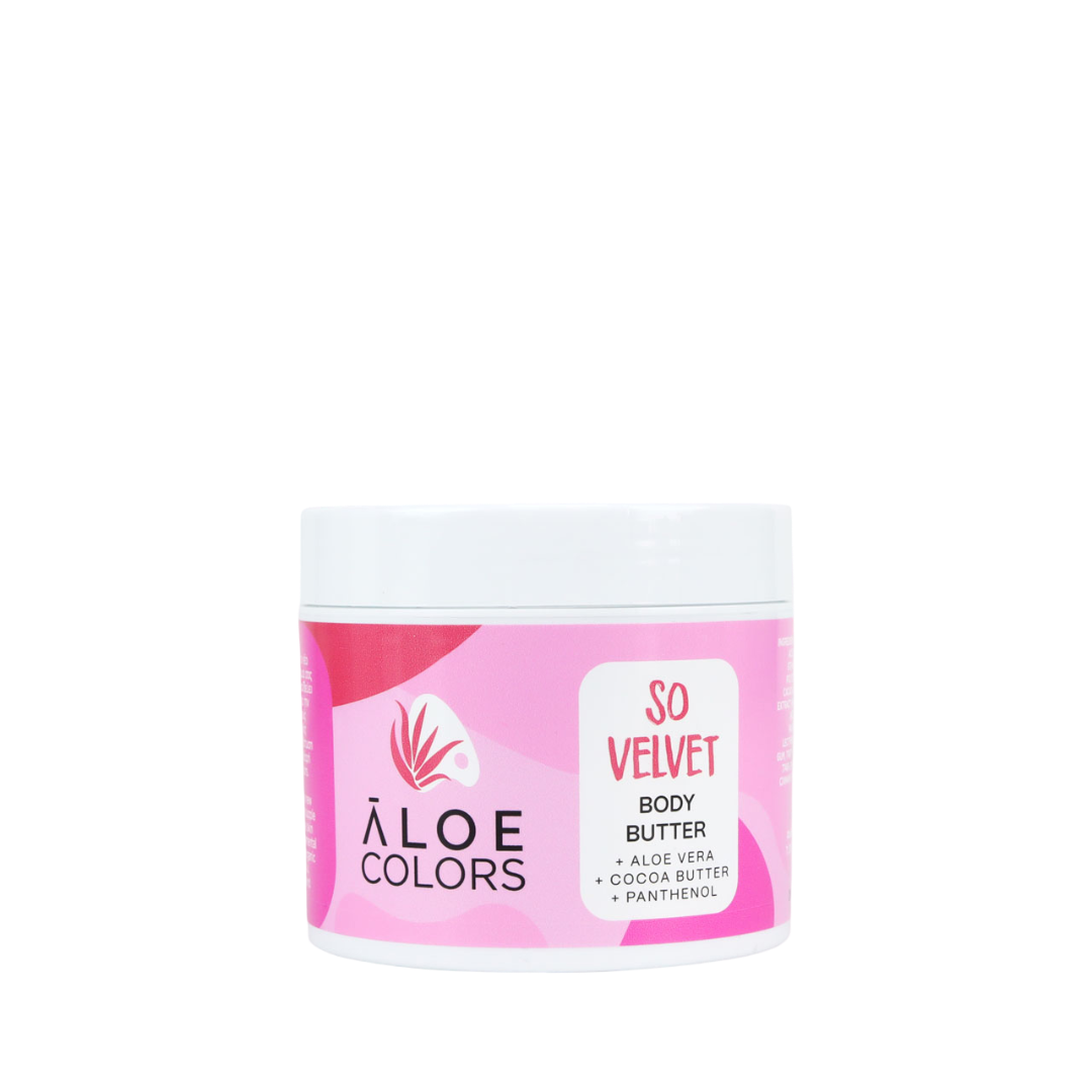 Aloe Colors Body Butter So Velvet 200ml 1 Aloe Colors Body Butter So Velvet 200ml