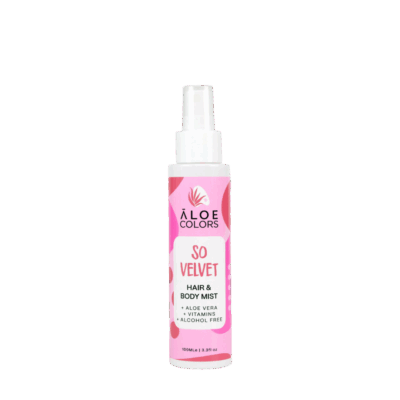 Aloe Colors Hair & Body Mist So Velvet 100ml