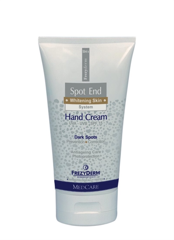 Frezyderm Spot End Hand Cream SPF15 Κρέμα για Πανάδες στα Χέρια 50ml 1 Frezyderm Spot End Hand Cream SPF15 Κρέμα για Πανάδες στα Χέρια 50ml