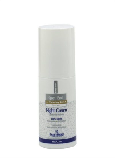 Frezyderm Spot End Night Cream Κρέμα Νύχτας για Πανάδες Προσώπου 50ml