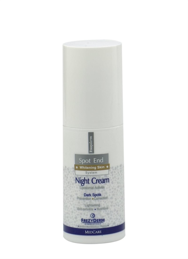 Frezyderm Spot End Night Cream Κρέμα Νύχτας για Πανάδες Προσώπου 50ml 1 Frezyderm Spot End Night Cream Κρέμα Νύχτας για Πανάδες Προσώπου 50ml