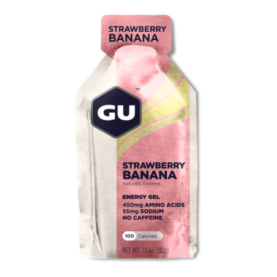 GU Energy Gel 32g Strawberry Banana χωρίς Καφεΐνη