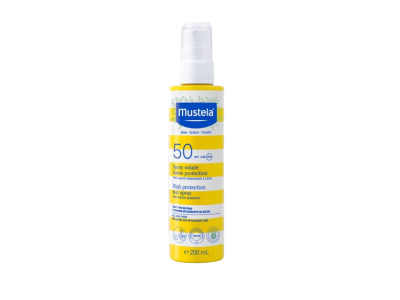 MUSTELA High Protection Sun Spray SPF50 200ml