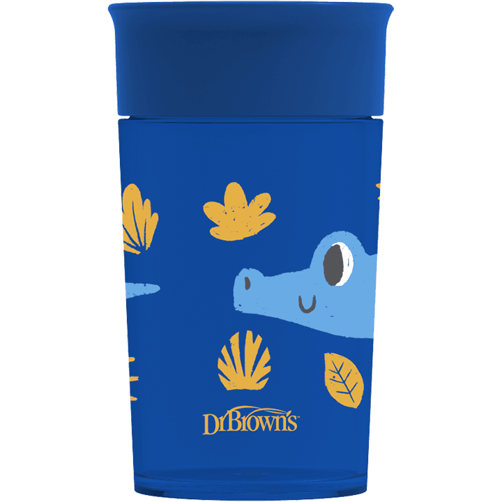 Dr. Brown's Κύπελο 360° 300ml Μπλε 3 Dr. Brown's Κύπελο 360° 300ml Μπλε - Image 3