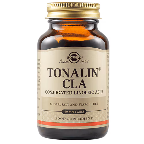 Solgar Tonalin CLA 60 Μαλακές Κάψουλες 1 Solgar Tonalin CLA 60 Μαλακές Κάψουλες