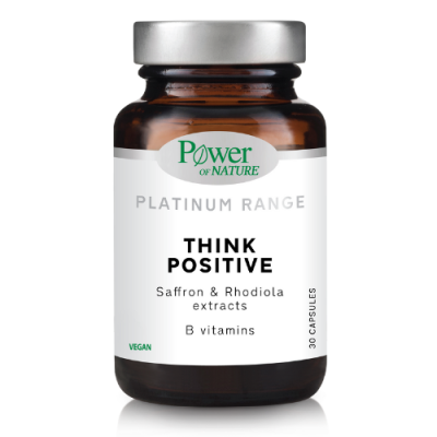 Power of Nature Think Positive 30 Κάψουλες