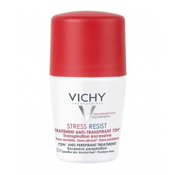 Vichy Deodorant 72H Stress Resist Roll-On 50ml 1 Vichy Deodorant 72H Stress Resist Roll-On 50ml