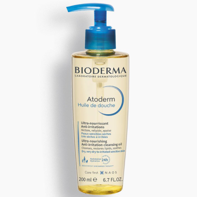 Bioderma Atoderm Huile de Douche 200ml