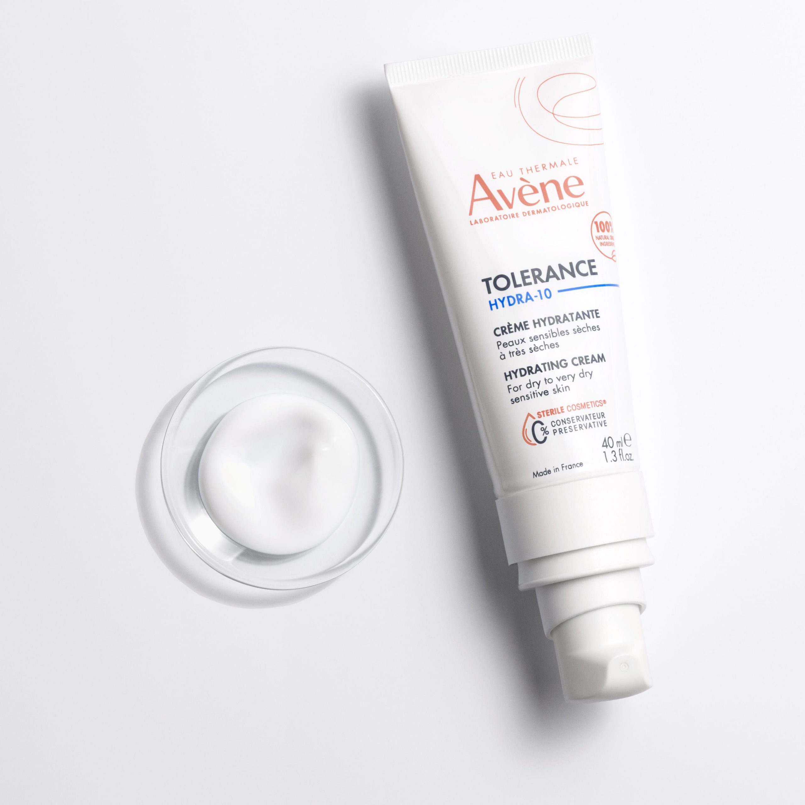 Avene TOLERANCE Hydra-10 Ενυδατική Κρέμα 40ml 4 Avene TOLERANCE Hydra-10 Ενυδατική Κρέμα 40ml - Image 4