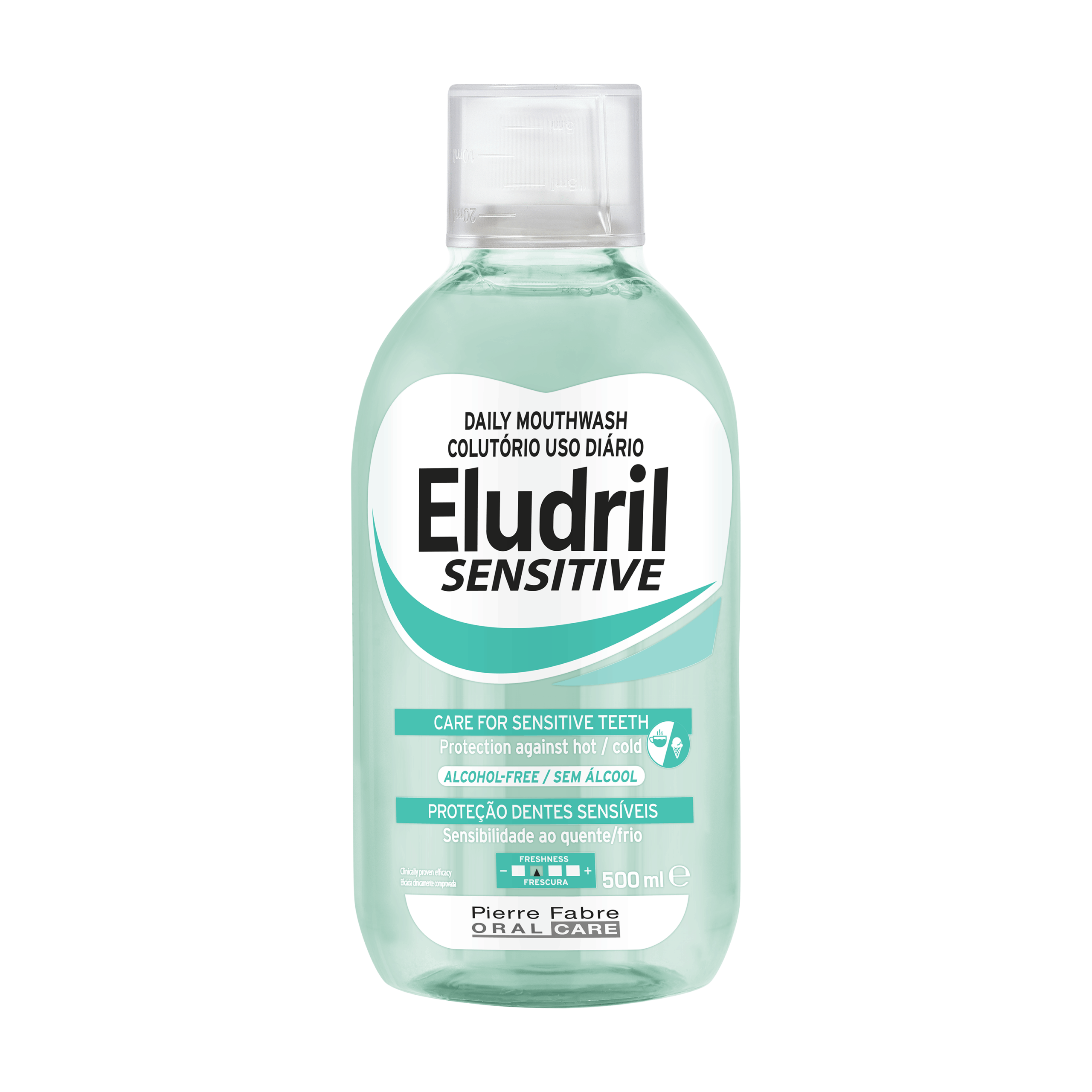 Elgydium Eludril Sensitive Στοματικό Διάλυμα για Καταπράυνση των Ευαίσθητων Δοντιών 500ml 1 Elgydium Eludril Sensitive Στοματικό Διάλυμα για Καταπράυνση των Ευαίσθητων Δοντιών 500ml