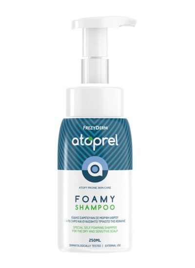 Frezyderm Atoprel Foamy Shampoo Ειδικό Σαμπουάν σε Μορφή Αφρού 250ml