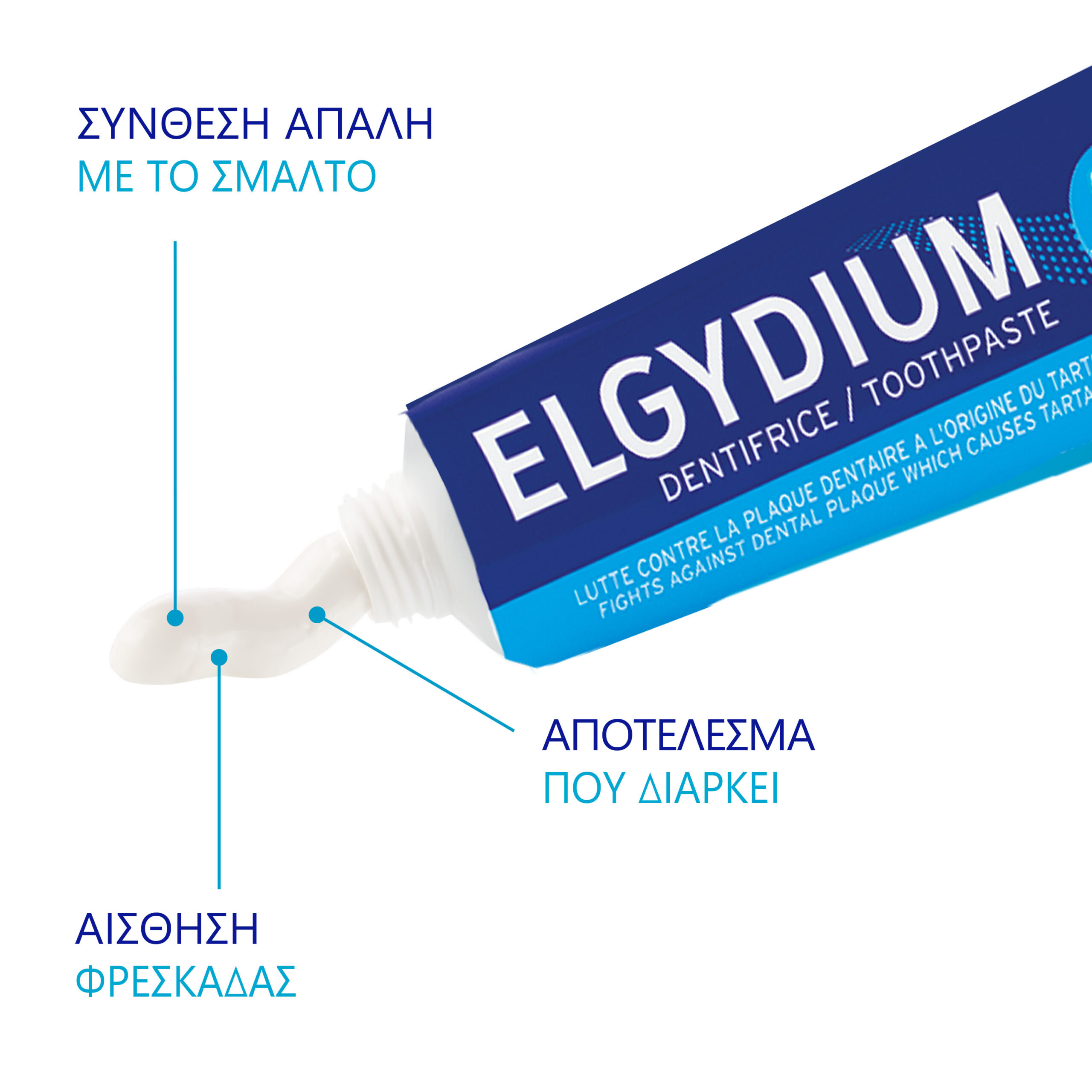 Elgydium Antiplaque Οδοντόκρεμα 100ml 4 Elgydium Antiplaque Οδοντόκρεμα 100ml - Image 4