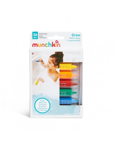Munchkin Bath Crayons 2 Munchkin Bath Crayons - Image 2