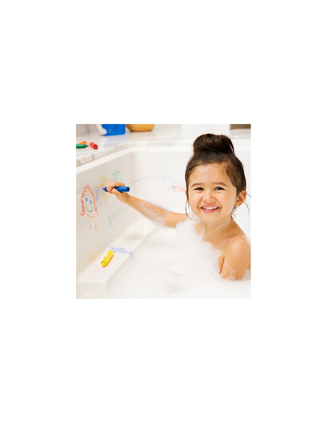 Munchkin Bath Crayons 3 Munchkin Bath Crayons - Image 3