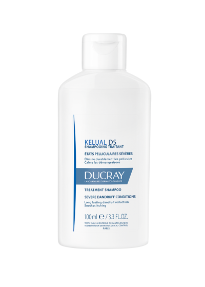 DUCRAY Kelual DS Σαμπουάν Αγωγής για Έντονες Απολεπιστικές Καταστάσεις 100ml