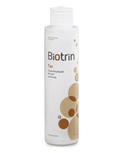 Biotrin Tar Cleansing Liquid for Hair and Body 150ml