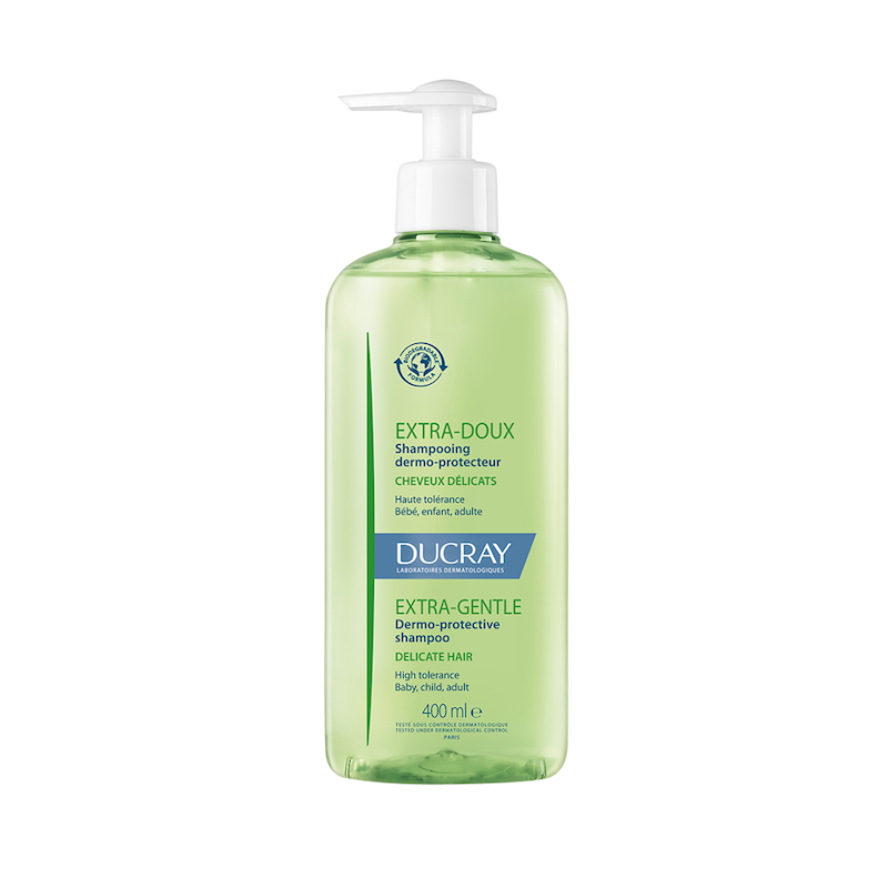 DUCRAY Extra-Doux Δερμο-Προστατευτικό Σαμπουάν 400ml με Αντλία 1 DUCRAY Extra-Doux Δερμο-Προστατευτικό Σαμπουάν 400ml με Αντλία