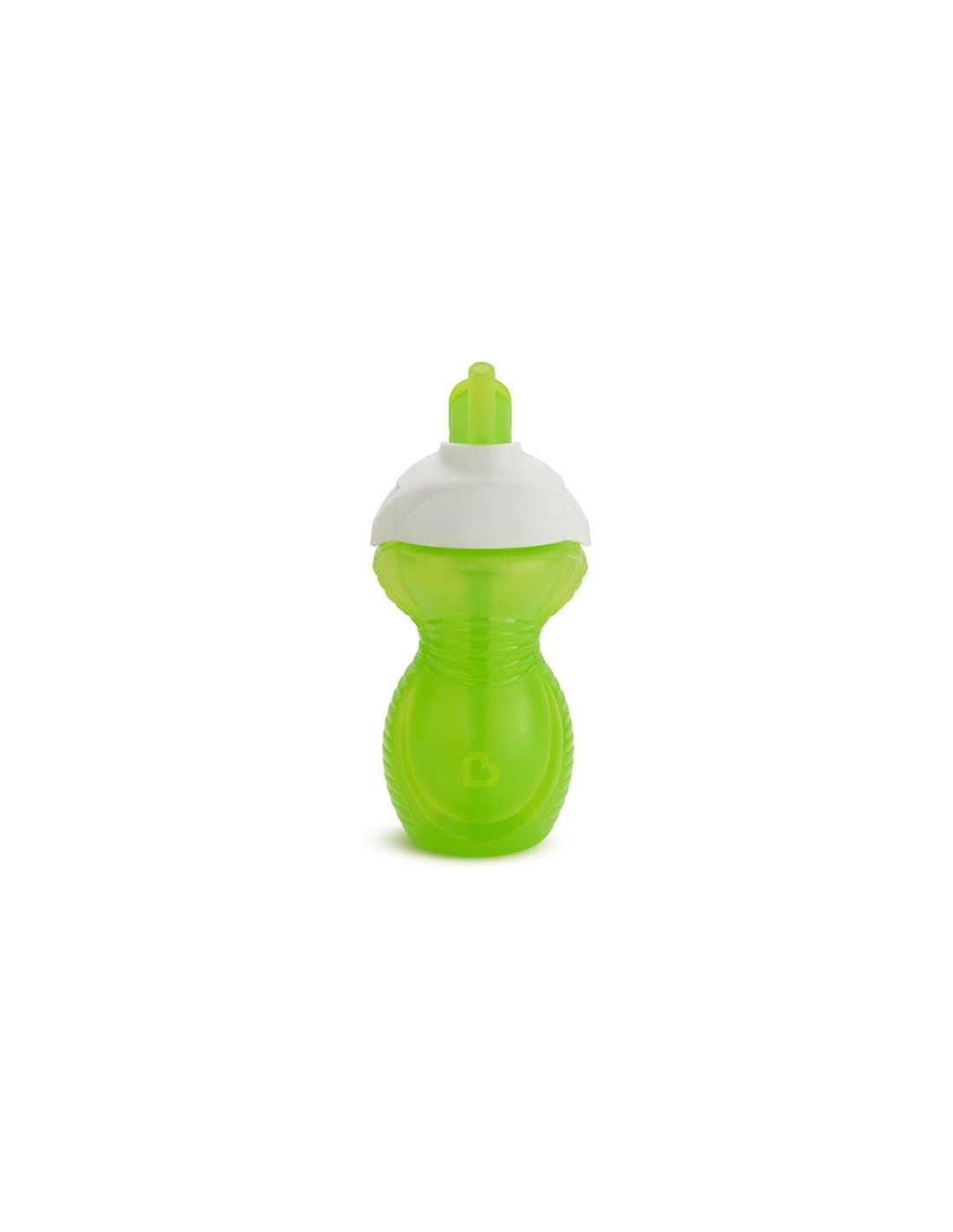 Munchkin Cl Flip Straw Cup 296ml Πράσινο 1 Munchkin Cl Flip Straw Cup 296ml Πράσινο