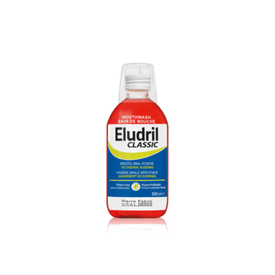 Elgydium Eludril Classic Στοματικό Διάλυμα για Καταπραϋντική και Βακτηριακή Προστασία 500ml