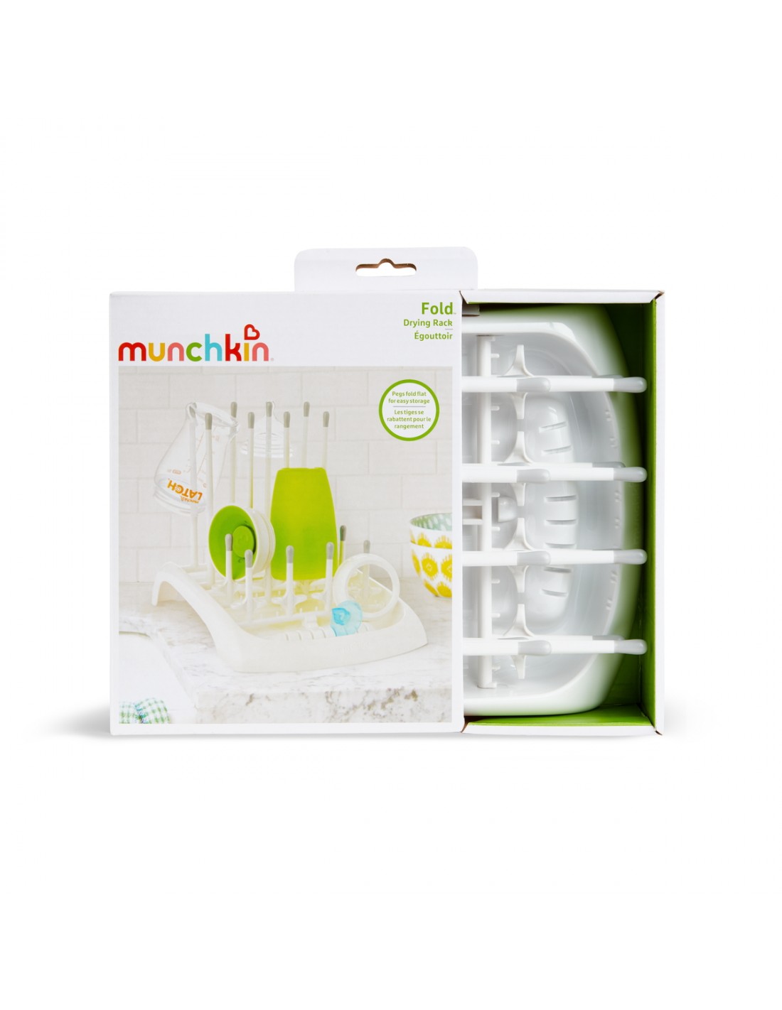Munchkin Deluxe Drying Rack 2 Munchkin Deluxe Drying Rack - Image 2