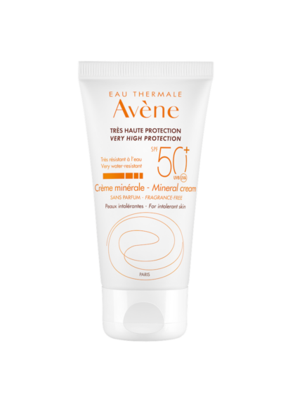 Avene Κρέμα Μineral SPF 50+ 50ml