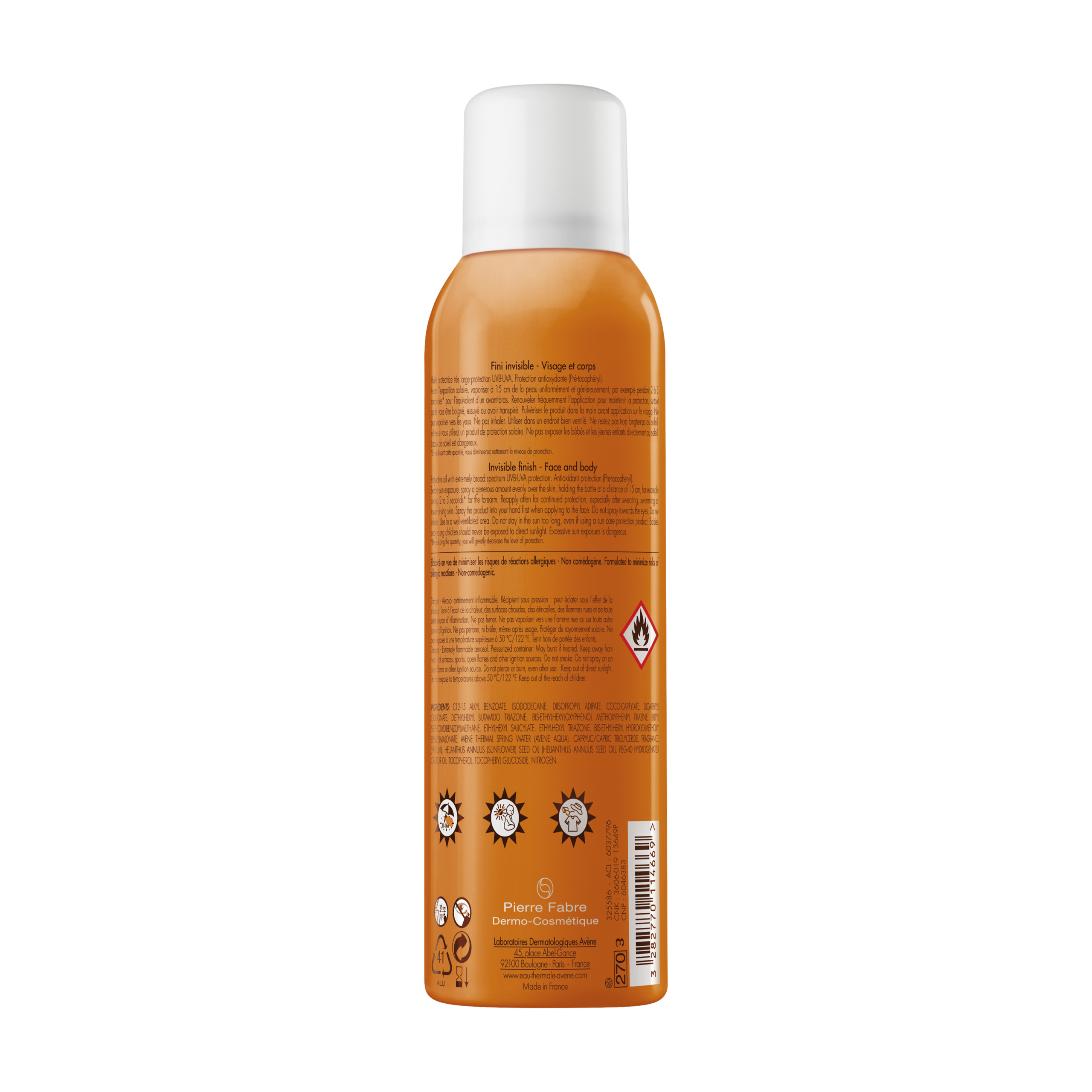 Avene Μεταξένιο Αντηλιακό Mist SPF30 150ml 2 Avene Μεταξένιο Αντηλιακό Mist SPF30 150ml - Image 2