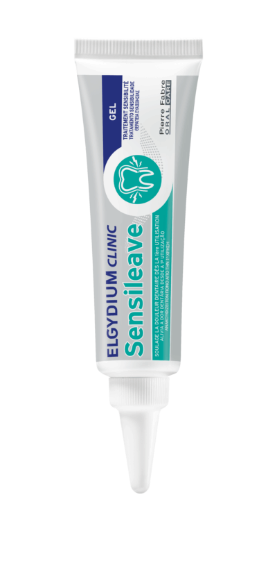Elgydium Clinic Sensileave Gel για Ευαίσθητα Δόντια 30ml8.