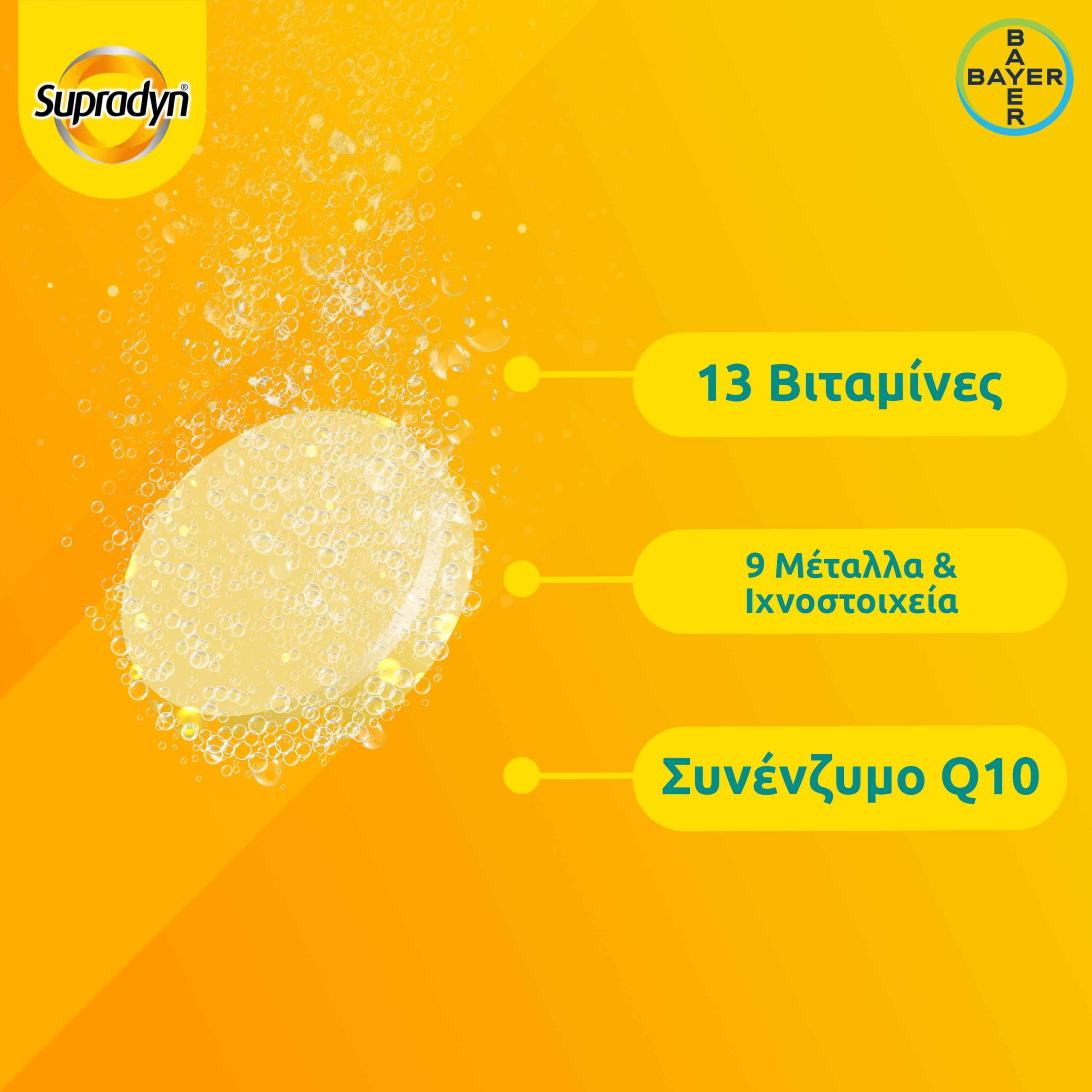 Supradyn Energy Boost Πολυβιταμίνες με Συνένζυμο Q10 30 Αναβράζοντα Δισκία 6 f4d1fab9-ed7d-4856-9749-3c5f6914a5f5