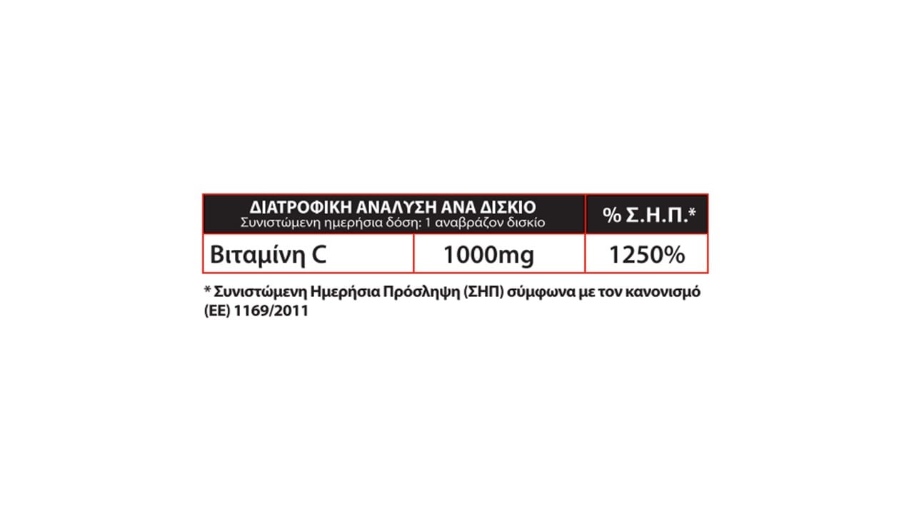 Lanes Vitamin C 1000mg 20 Αναβράζουσες Ταμπλέτες Γεύση Πορτοκάλι 3 f9c3fe40-72c1-4a42-804d-c99fdb4b7e28