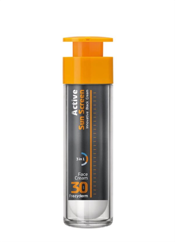 Frezyderm Active Sun Screen Face Cream SPF30 50ml 1 Frezyderm Active Sun Screen Face Cream SPF30 50ml