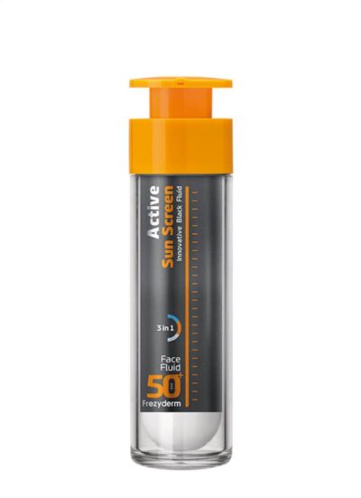 Frezyderm Active Sun Screen Face Fluid SPF50 50ml