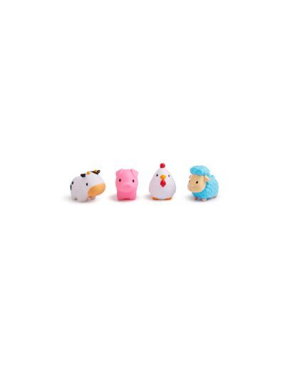 Munchkin Farm Bath Squirts 4 Τεμάχια