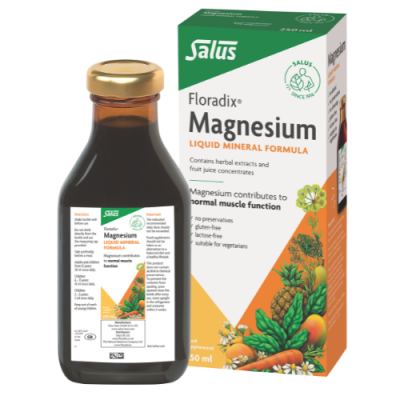 Salus Floradix Magnesium Σιρόπι 250ml