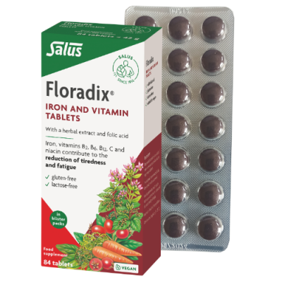 Salus Floradix Iron 84 Ταμπλέτες