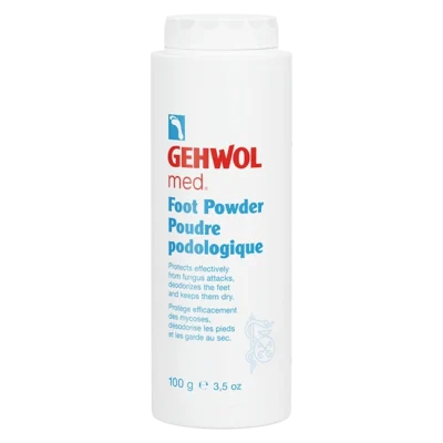Gehwol med Foot Powder Προστατευτική Πούδρα Ποδιών 100g