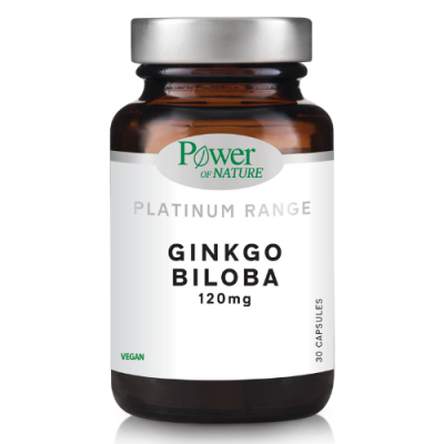 Power of Nature Platinum Ginko Biloba 120mg 30 Κάψουλες