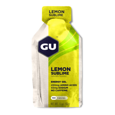 GU Energy Gel 32g Lemon Sublime χωρίς Καφεΐνη