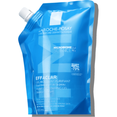 La Roche Posay Effaclar Purifying Foaming Gel Refill 400ml