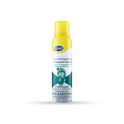SCHOLL Αποσμητικό Σπρέι Ποδιών 150ml