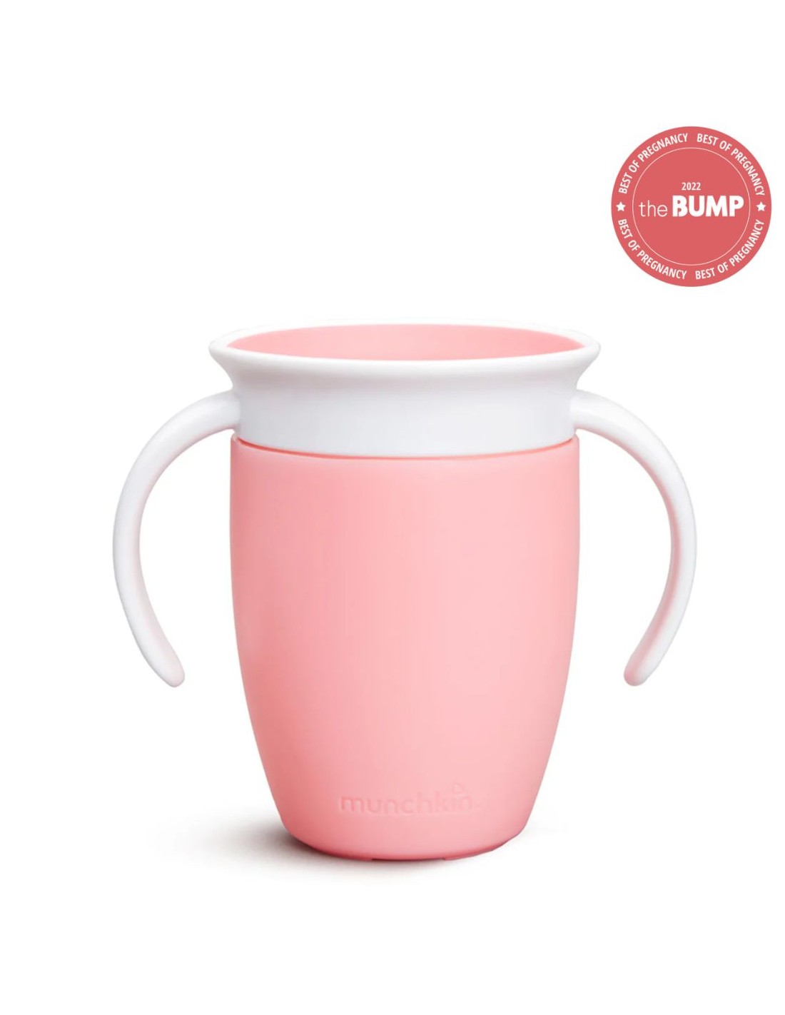 Munchkin Miracle Trainer Cup Ροζ 207ml 1 Munchkin Miracle Trainer Cup Ροζ 207ml