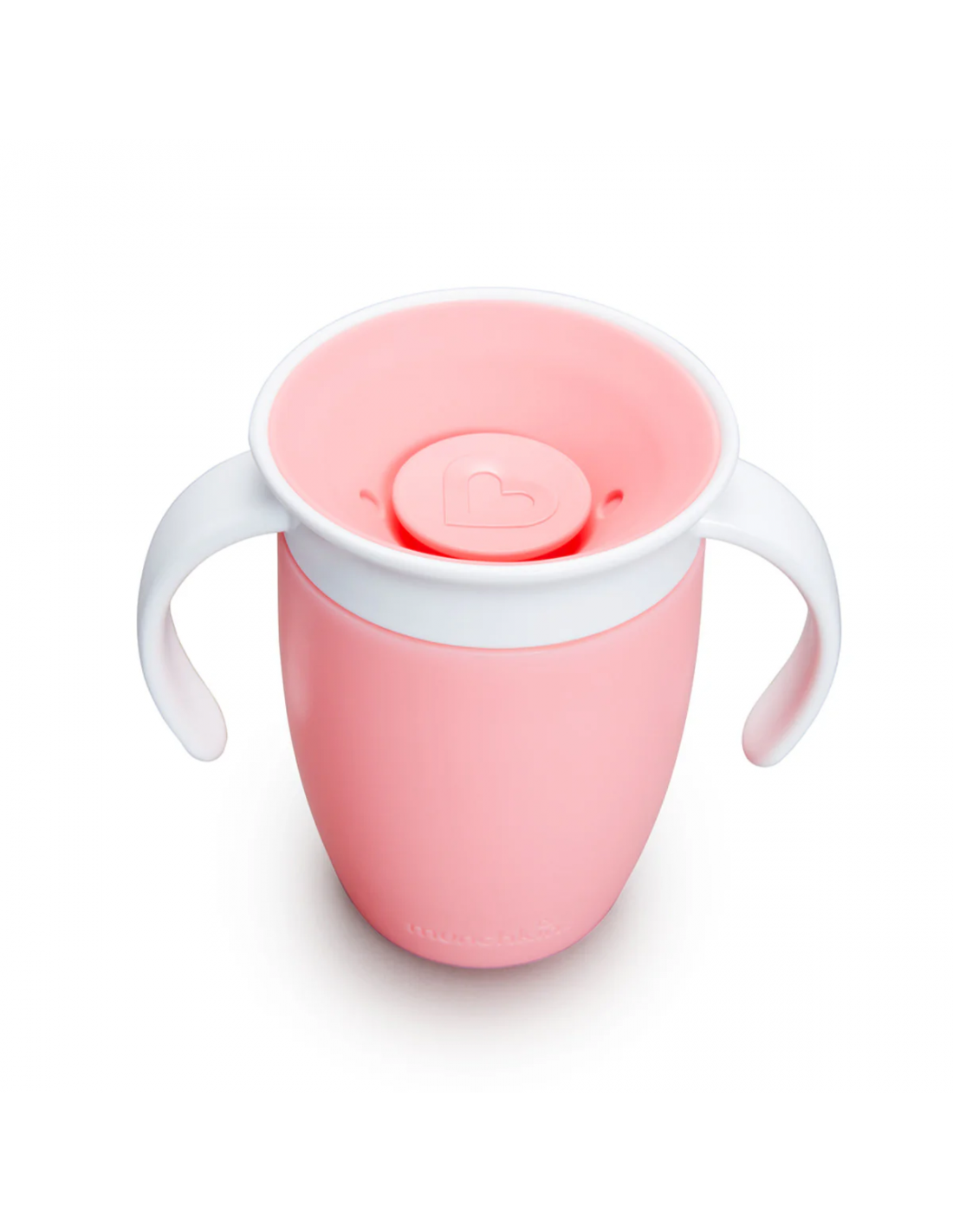 Munchkin Miracle Trainer Cup Ροζ 207ml 3 Munchkin Miracle Trainer Cup Ροζ 207ml - Image 3
