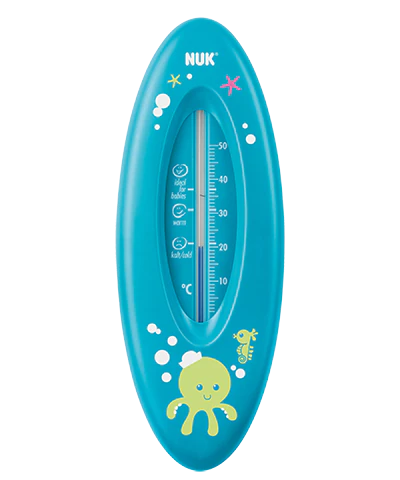 NUK Θερμόμετρα Μπάνιου Ocean ΜΠΛΕ