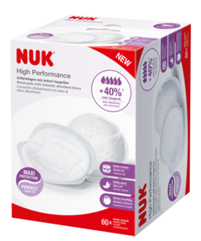 NUK Επιθέματα Στήθους High Performance 60 Τεμάχια