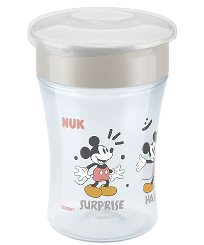 NUK Disney Mickey Magic Cup Γκρι 230ml