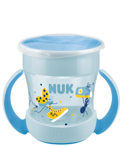 NUK Mini Magic Cup Μπλε 160ml