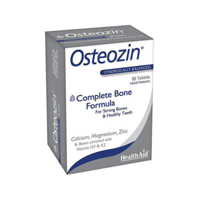 Health Aid Osteozin Complete Bone Formula 90 Ταμπλέτες