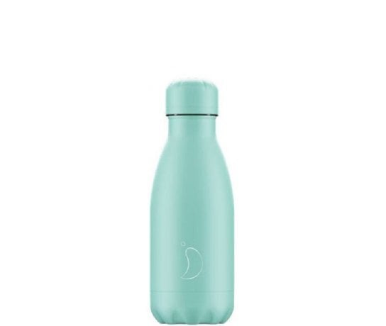 Chillys Ανοξείδωτο Μπουκάλι Θερμός All Pastel Green 260ml 1 Chillys Ανοξείδωτο Μπουκάλι Θερμός All Pastel Green 260ml