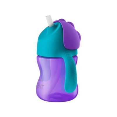 Philips Avent Κύπελλο με Καλαμάκι 9+ Μηνών Κορίτσι 200ml (SCF796/02)