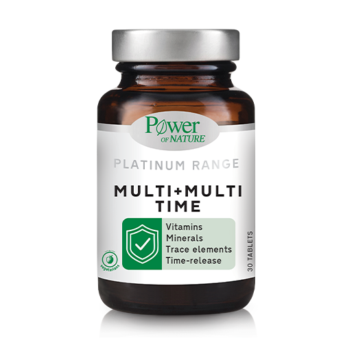 Power of Nature Platinum Multi+Multi Time 30 Ταμπλέτες 1 Power of Nature Platinum Multi+Multi Time 30 Ταμπλέτες