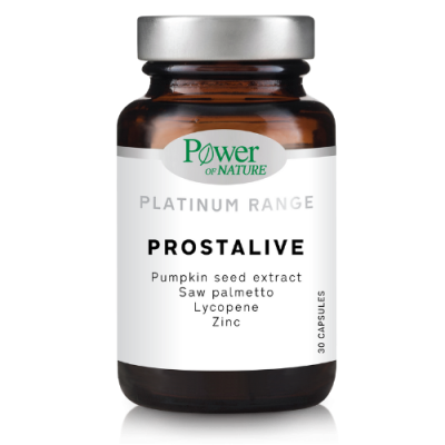 Power of Nature Platinum Prostalive 30 Κάψουλες
